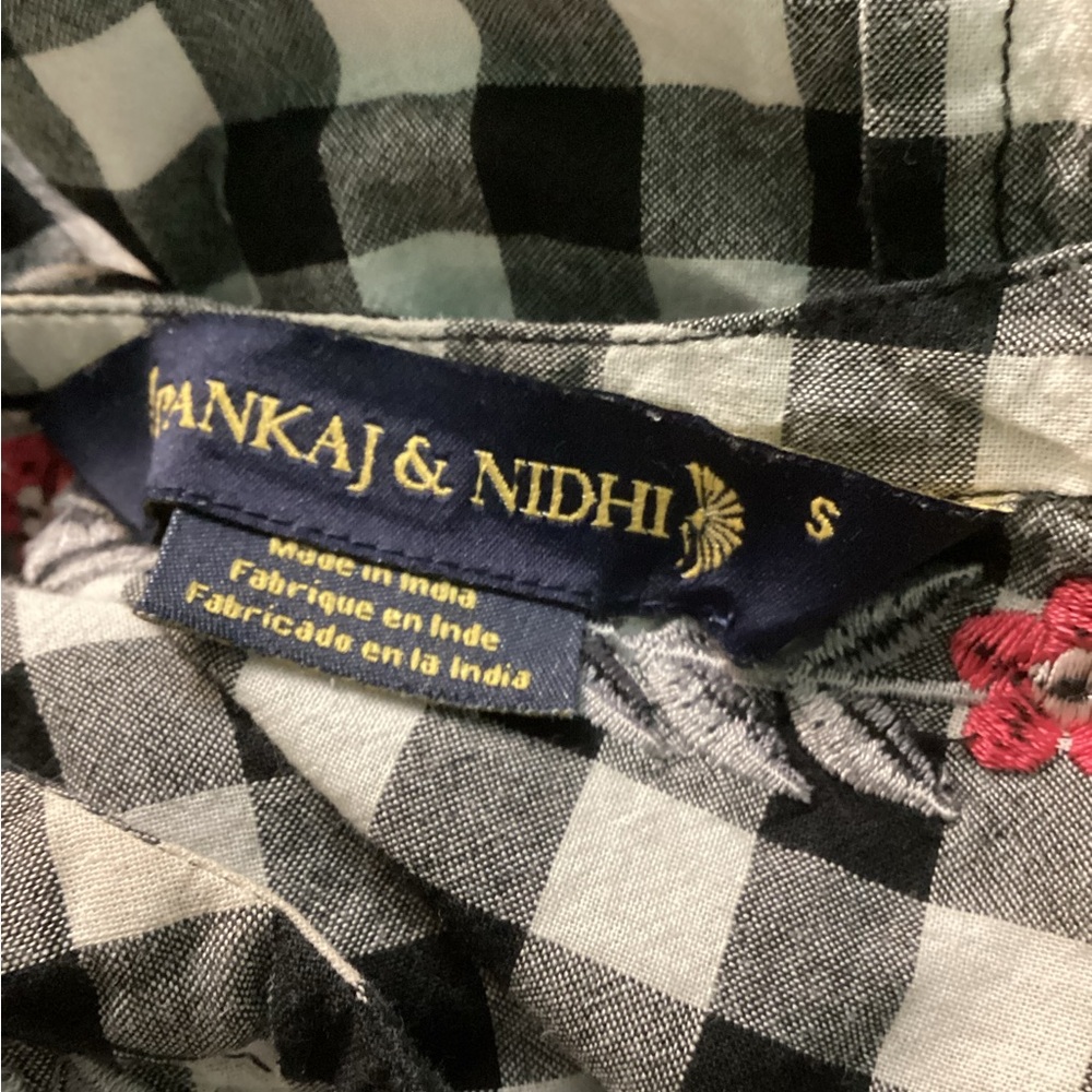 Gingham Swing Tunic - image 8